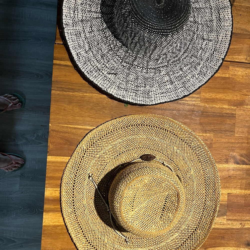 Ladies floppy hats